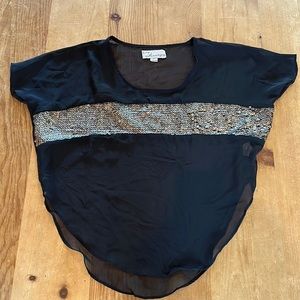 🦄 Vintage Havana sheer top